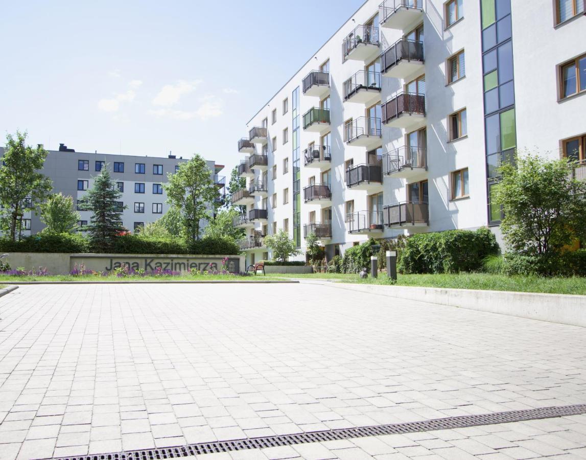 דירות ורשה Mp Rent- 48M, Klimatyzacja, Ogrodek, Parking, Jana Kazimierza, Travellerrevawards2024 מראה חיצוני תמונה