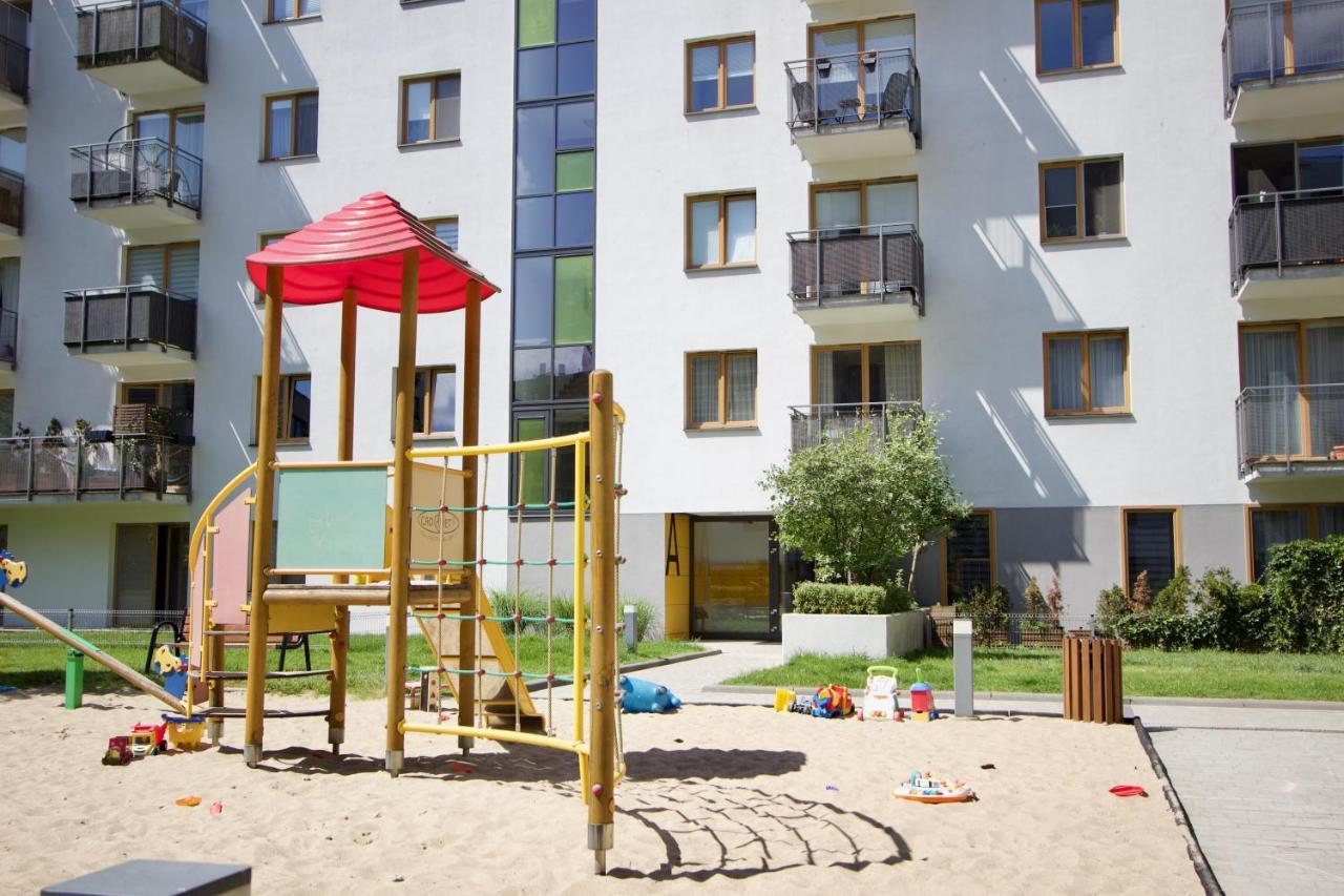 דירות ורשה Mp Rent- 48M, Klimatyzacja, Ogrodek, Parking, Jana Kazimierza, Travellerrevawards2024 מראה חיצוני תמונה