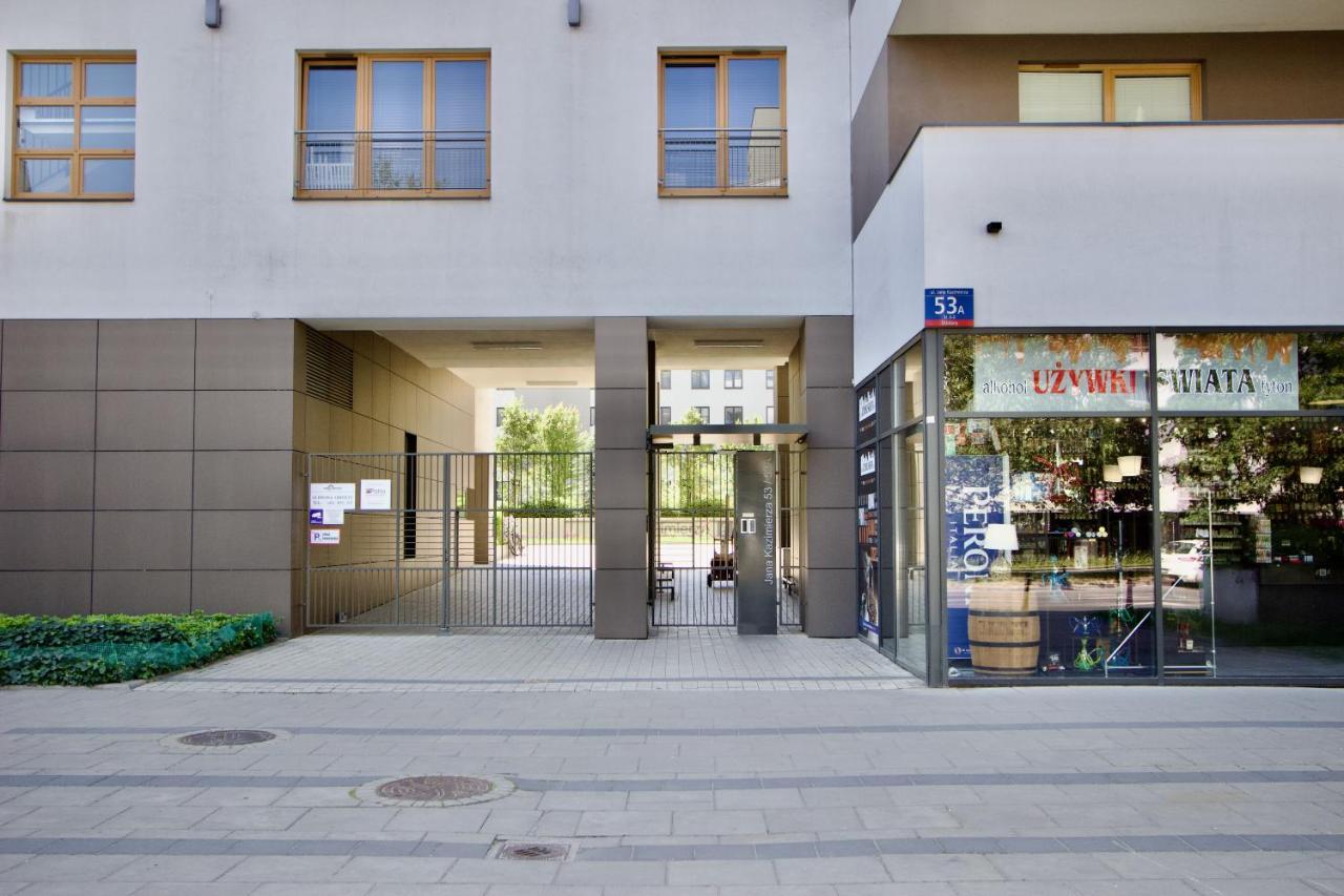דירות ורשה Mp Rent- 48M, Klimatyzacja, Ogrodek, Parking, Jana Kazimierza, Travellerrevawards2024 מראה חיצוני תמונה